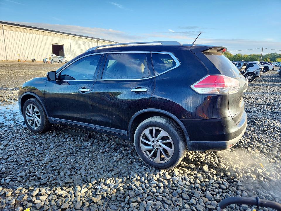 Продаж на аукціоні авто 2015 Nissan Rogue, vin: 5N1AT2MV2FC889514, номер лоту: 70995436