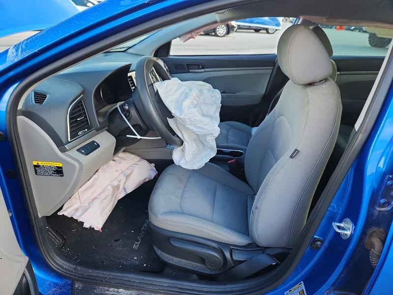 2018 Hyundai Elantra მანქანა იყიდება აუქციონზე, vin: 5NPD74LF1JH296249, აუქციონის ნომერი: 67551556