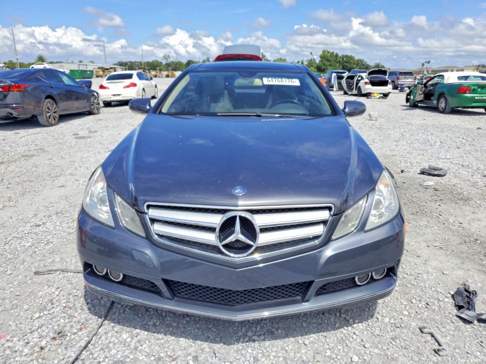 Aukcja sprzedaży 2010 Mercedes-benz E, vin: WDDKJ5GB5AF005323, numer aukcji: 64768176