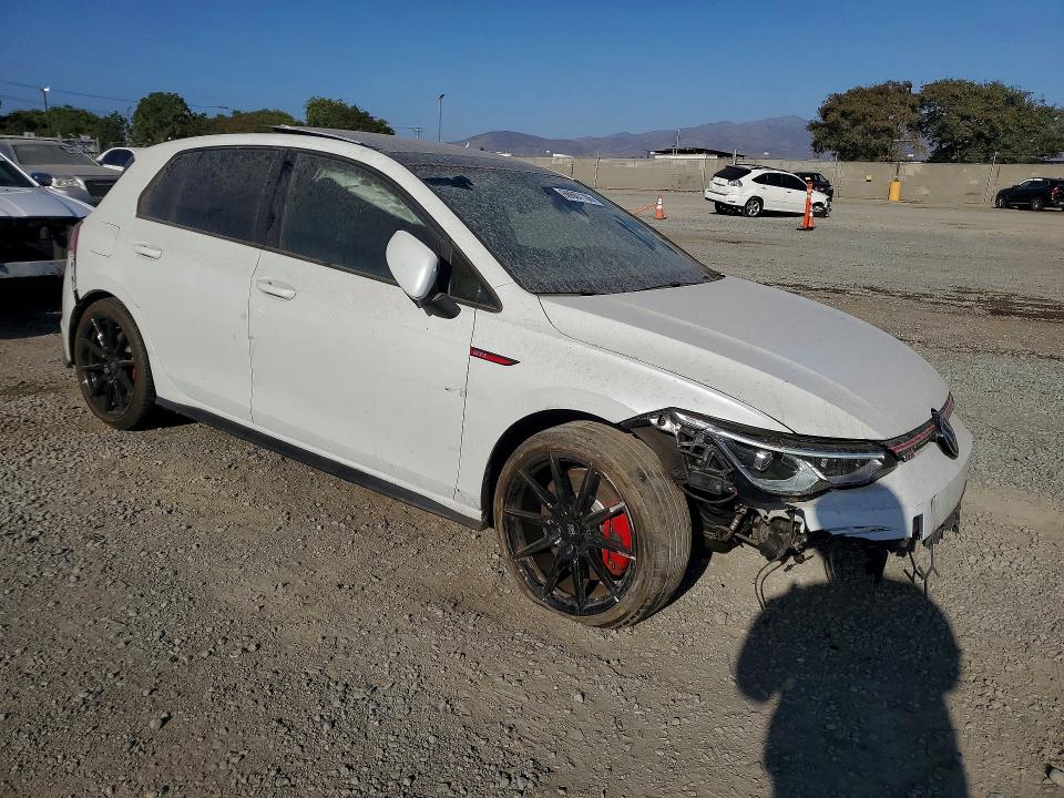 2023 Volkswagen Gti მანქანა იყიდება აუქციონზე, vin: WVW3A7CD1PW184146, აუქციონის ნომერი: 68607106