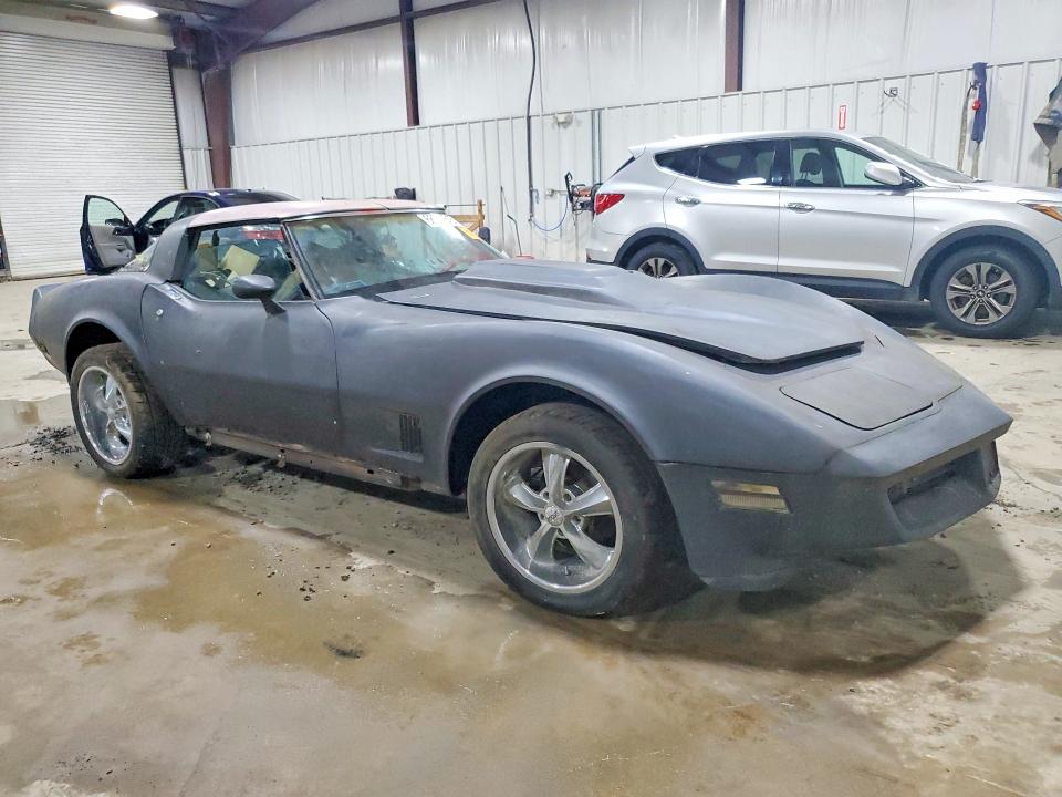 68953516 :رقم المزاد ، 1G1AY8768B5102490 vin ، 1981 Chevrolet Corvette مزاد بيع