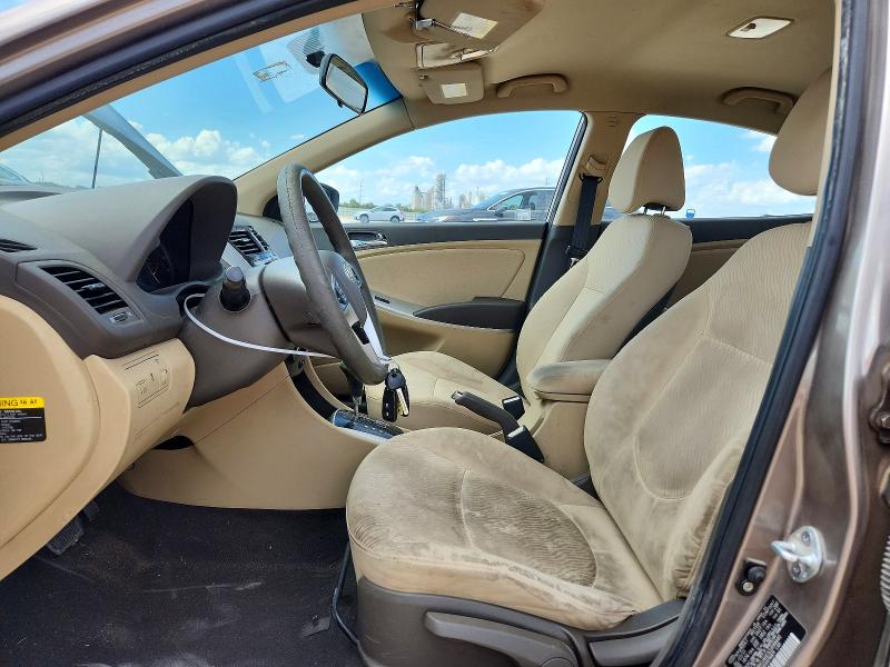 Aukcja sprzedaży 2012 Hyundai Accent, vin: KMHCU4AE5CU098440, numer aukcji: 70865326