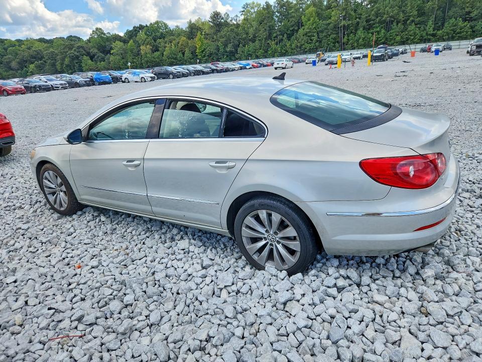 66894486 :رقم المزاد ، WVWML7AN4AE509766 vin ، 2010 Volkswagen Cc مزاد بيع
