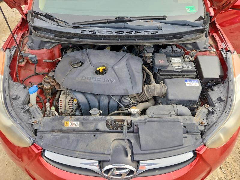 Aukcja sprzedaży 2012 Hyundai Elantra, vin: KMHDH4AE0CU463499, numer aukcji: 69254716