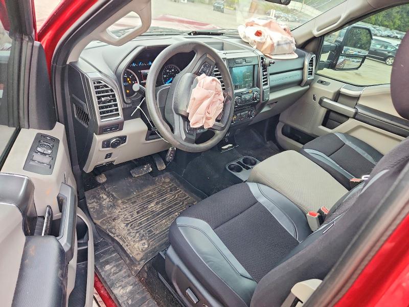 70072496 :رقم المزاد ، 1FT7X2B6XHED03096 vin ، 2017 Ford F250 مزاد بيع