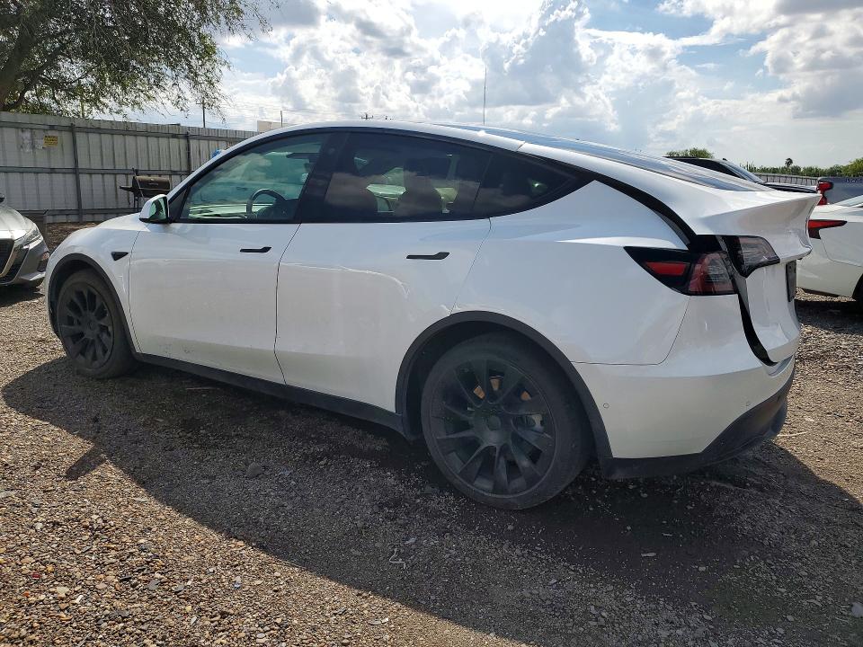 Продажа на аукционе авто 2021 Tesla Model Y, vin: 5YJYGDEE2MF256321, номер лота: 69920926
