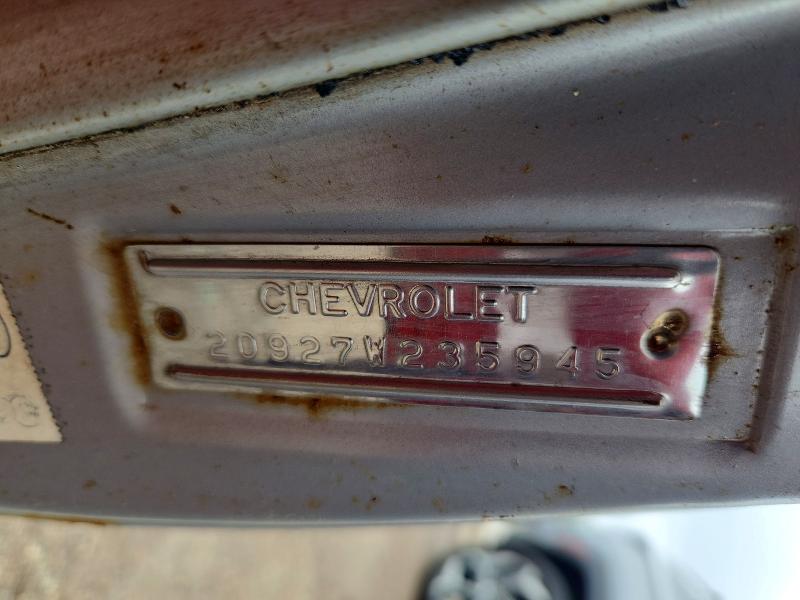 Продаж на аукціоні авто 1962 Chevrolet Corvair Monza Coupe, vin: 20927W235945, номер лоту: 67443026