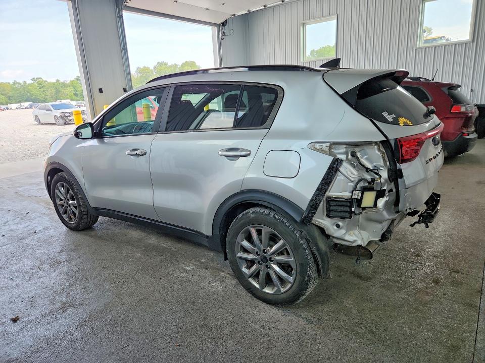 Продаж на аукціоні авто 2022 Kia Sportage, vin: KNDP6CAC2N7950592, номер лоту: 66778876
