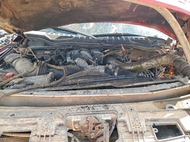 67044986 :رقم المزاد ، 1FT8W3DT5HED25619 vin ، 2017 Ford F350 مزاد بيع