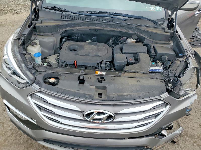 Продаж на аукціоні авто 2018 Hyundai Santa Fe Sport, vin: 5NMZUDLB7JH105037, номер лоту: 70981356