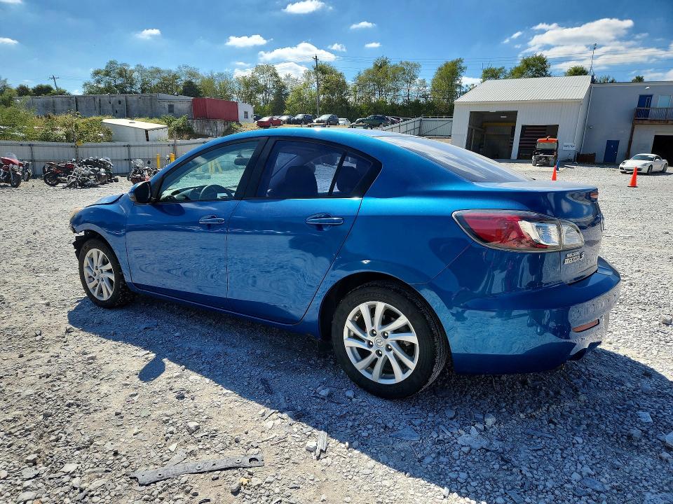 Продажа на аукционе авто 2012 Mazda 3, vin: JM1BL1V77C1694552, номер лота: 68791756