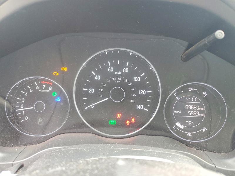 2018 Honda Hr-v მანქანა იყიდება აუქციონზე, vin: 3CZRU6H55JM705299, აუქციონის ნომერი: 67472516