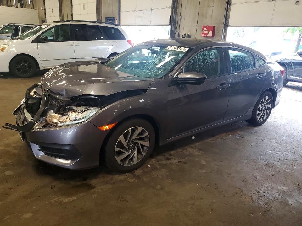 Продаж на аукціоні авто 2016 Honda Civic, vin: 19XFC2F79GE072298, номер лоту: 71240746
