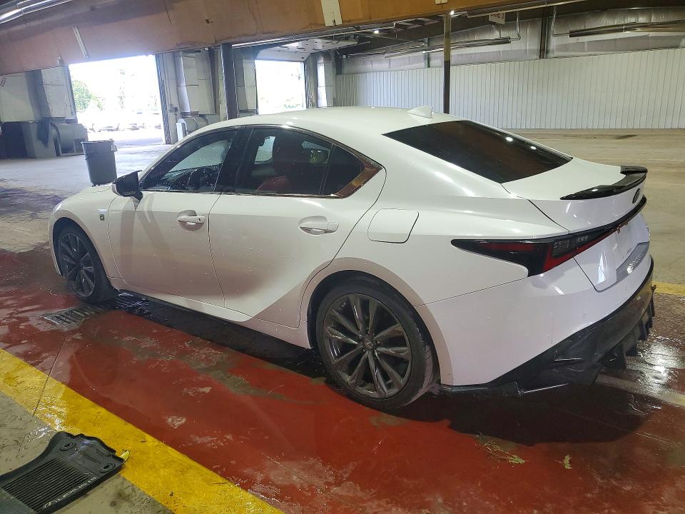 2022 Lexus Is მანქანა იყიდება აუქციონზე, vin: JTHGZ1E25N5026624, აუქციონის ნომერი: 70298566
