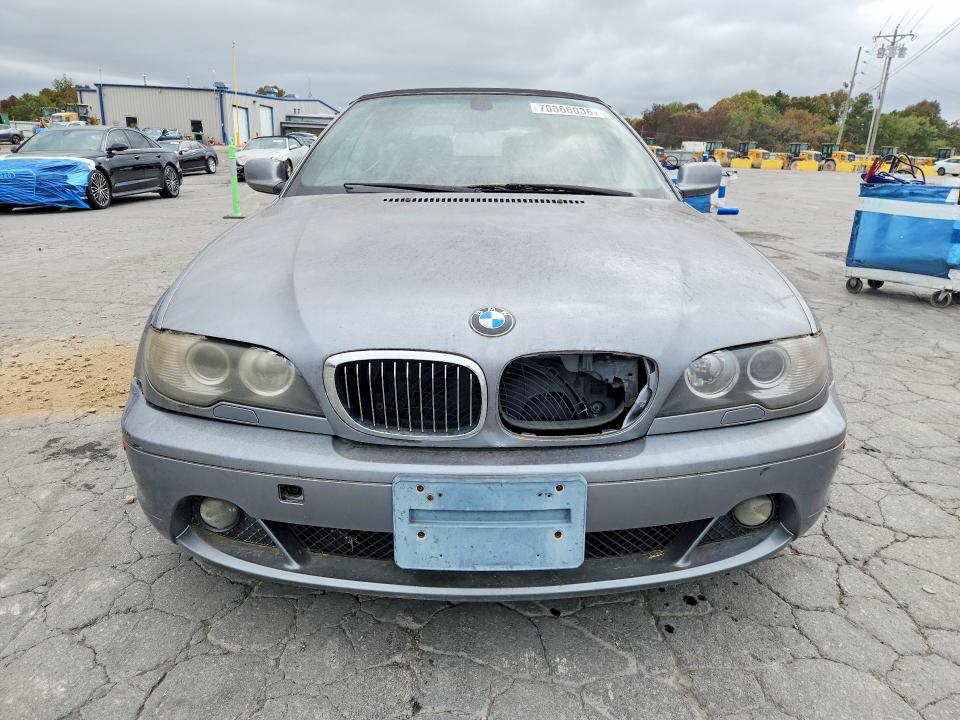 2005 Bmw 330 მანქანა იყიდება აუქციონზე, vin: WBABW53495PL50208, აუქციონის ნომერი: 70366036