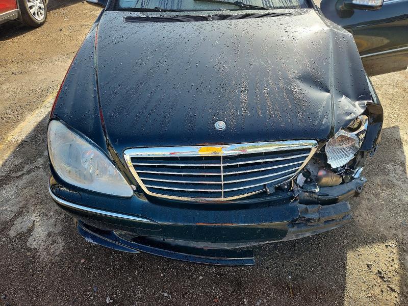 67804826 :رقم المزاد ، WDBNG70J23A378420 vin ، 2003 Mercedes-benz S مزاد بيع