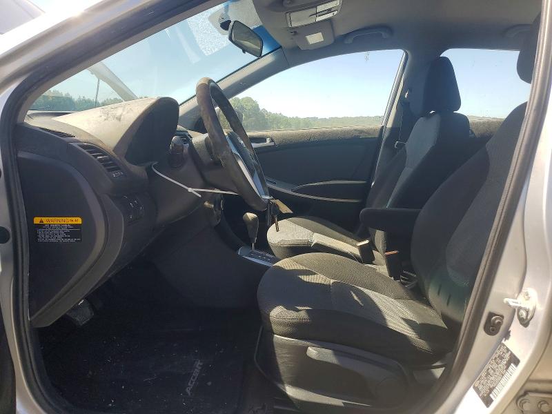 2013 Hyundai Accent მანქანა იყიდება აუქციონზე, vin: KMHCT5AE8DU127150, აუქციონის ნომერი: 69364656