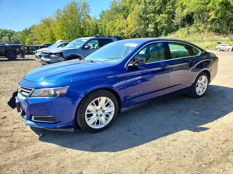 Auction sale of the 2014 Chevrolet Impala, vin: 1G11Y5SL5EU108673, lot number: 69354906