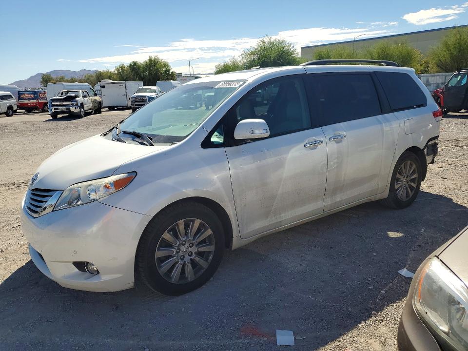 Продажа на аукционе авто 2014 Toyota Sienna, vin: 5TDYK3DC7ES437940, номер лота: 68050376
