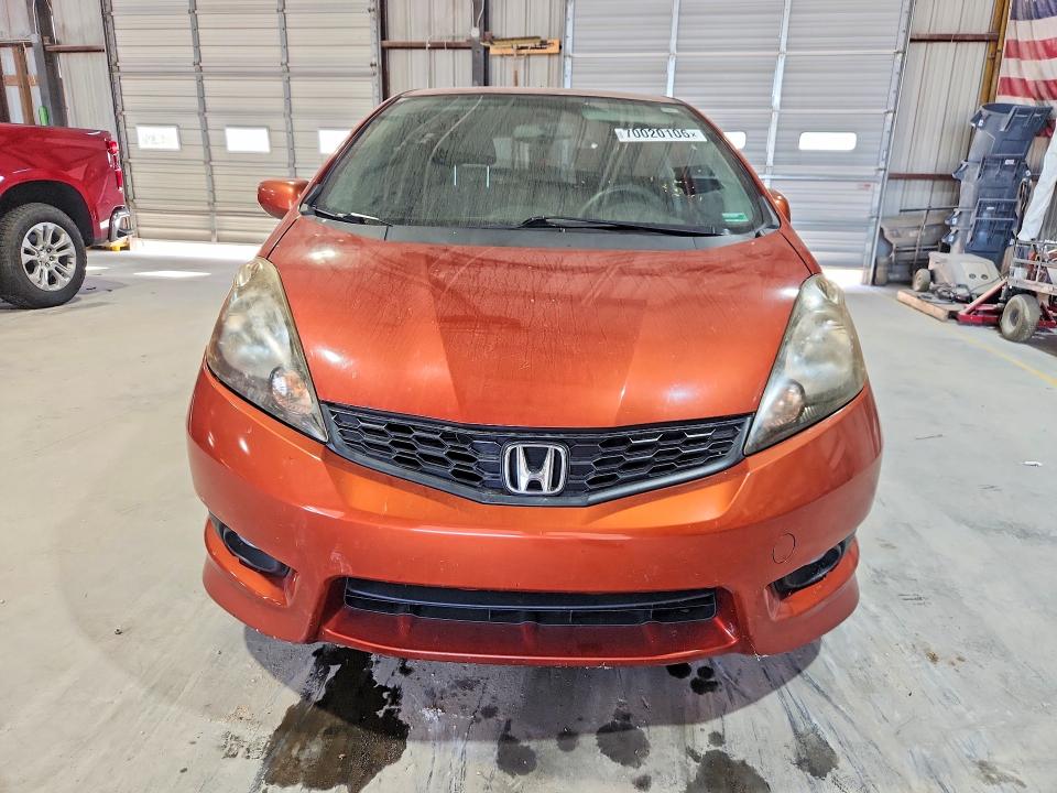 70020106 :رقم المزاد ، JHMGE8H59CC024359 vin ، 2012 Honda Fit مزاد بيع