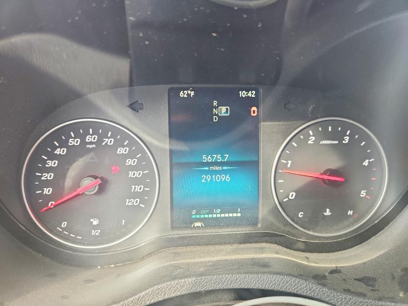 68105666 :رقم المزاد ، W1Y4NDHY3PT133876 vin ، 2023 Mercedes-benz Sprinter مزاد بيع