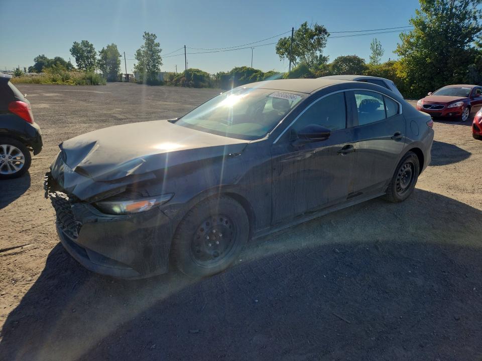 2020 Mazda 3 მანქანა იყიდება აუქციონზე, vin: 3MZBPAB72LM133376, აუქციონის ნომერი: 70306096