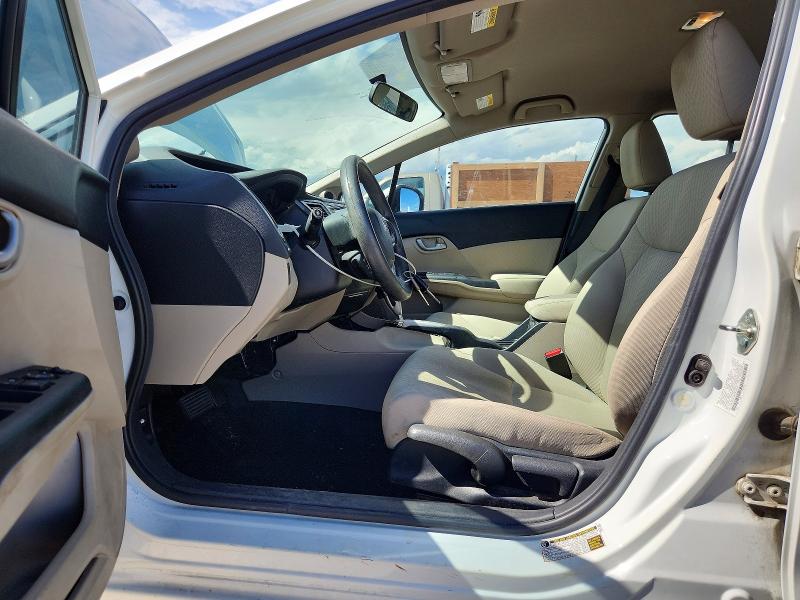 69050996 :رقم المزاد ، 2HGFB2F78FH550976 vin ، 2015 Honda Civic مزاد بيع
