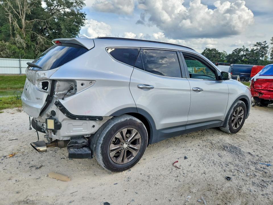 2014 Hyundai Santa Fe Sport მანქანა იყიდება აუქციონზე, vin: 5XYZU3LB6EG161948, აუქციონის ნომერი: 69952536