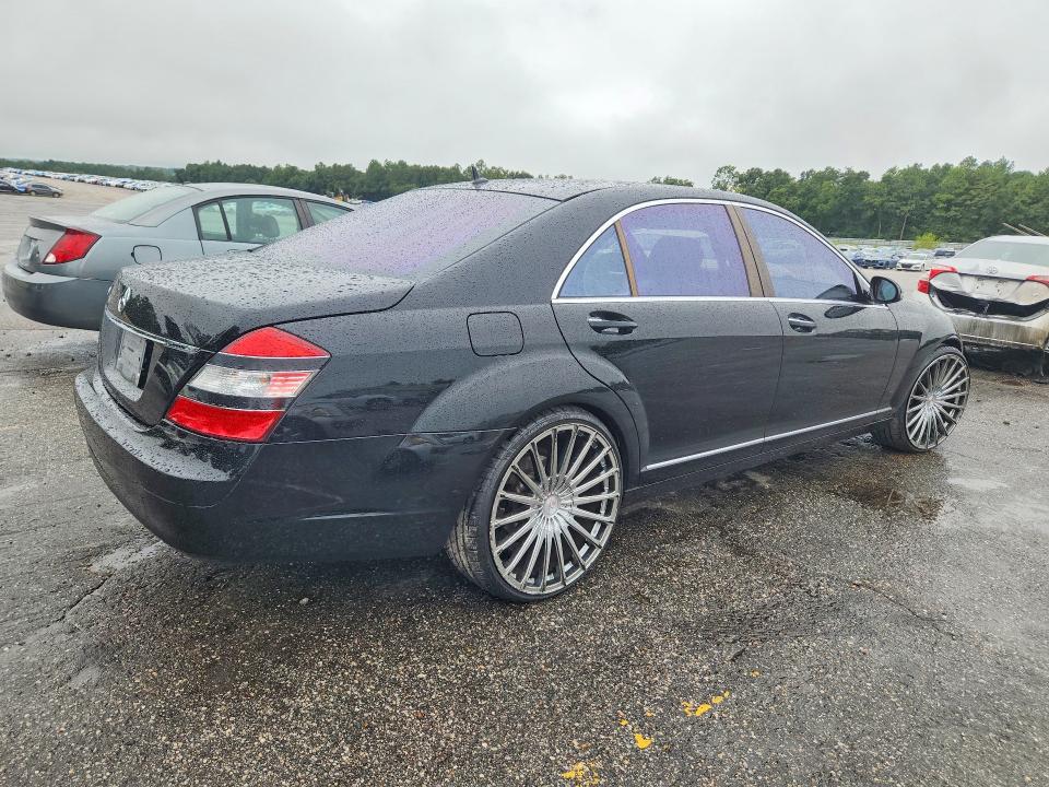 Aukcja sprzedaży 2007 Mercedes-benz S, vin: WDDNG71X77A039121, numer aukcji: 68354686