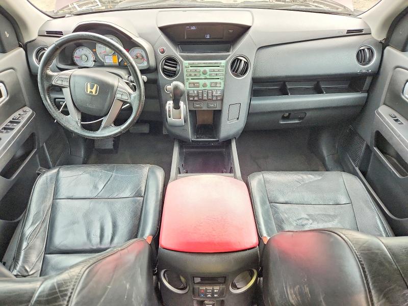 69969096 :رقم المزاد ، 5FNYF4H69AB003533 vin ، 2010 Honda Pilot مزاد بيع