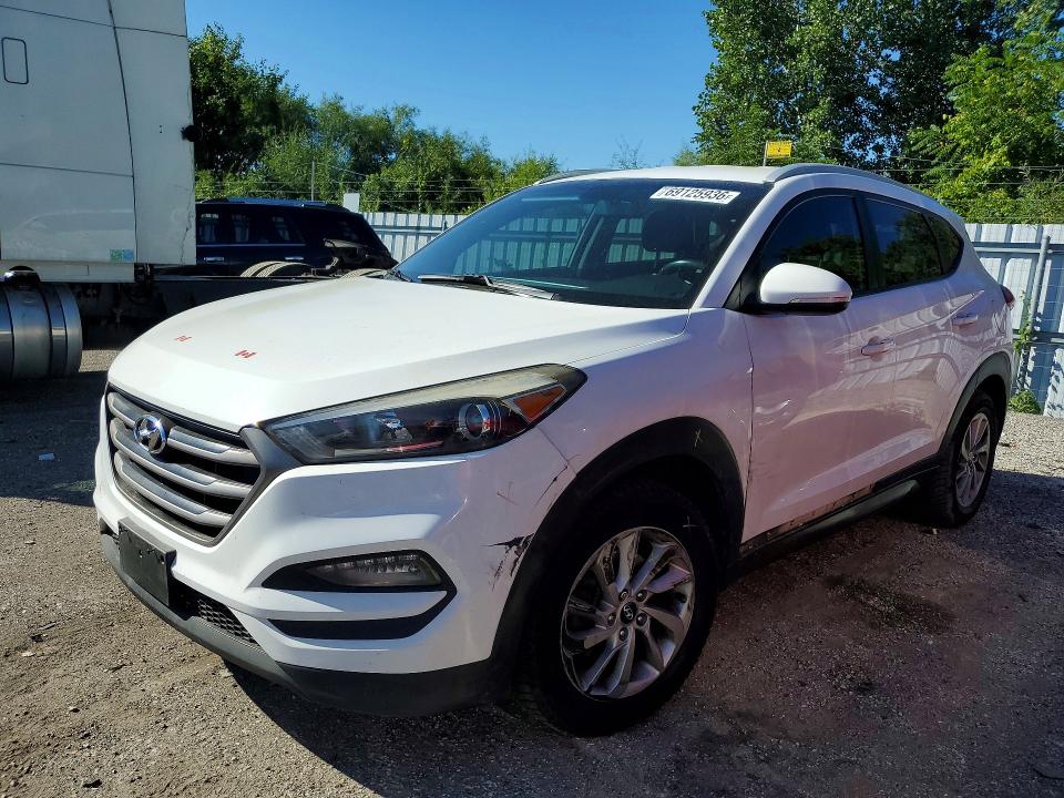 Aukcja sprzedaży 2016 Hyundai Tucson, vin: KM8J33A41GU083421, numer aukcji: 69125936