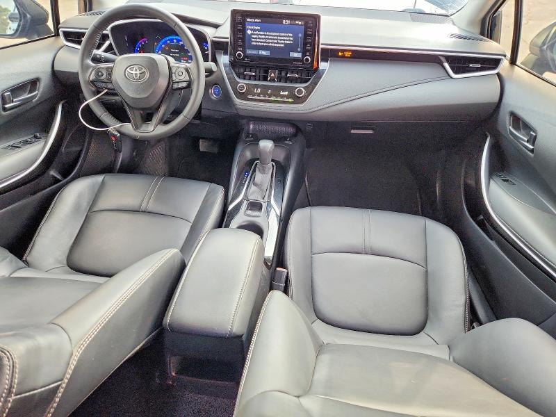 2022 Toyota Corolla მანქანა იყიდება აუქციონზე, vin: JTDEAMDE2NJ036712, აუქციონის ნომერი: 69997796