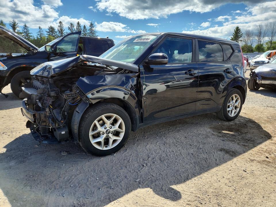 2020 Kia Soul მანქანა იყიდება აუქციონზე, vin: KNDJ33AU3L7064382, აუქციონის ნომერი: 68969896