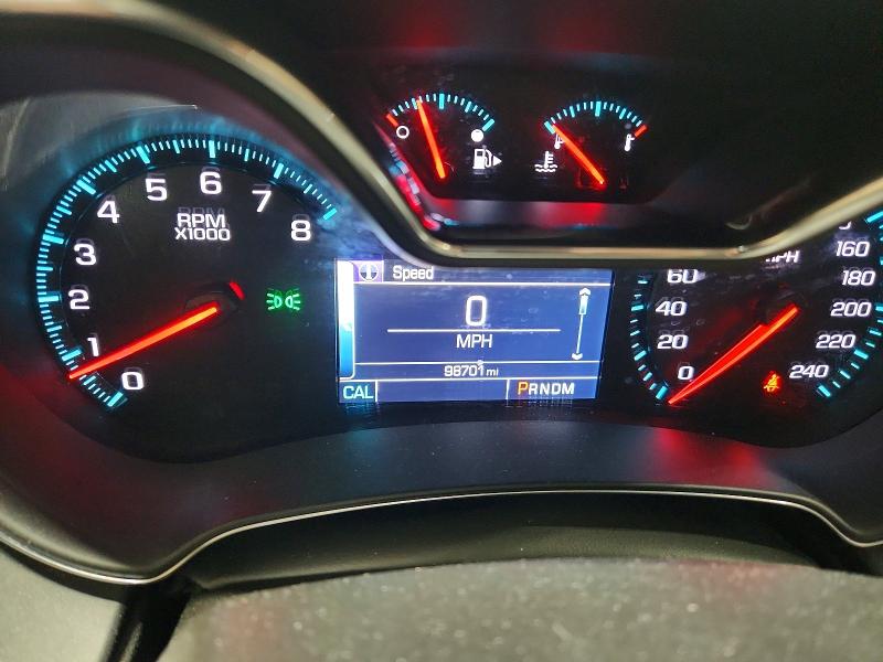 70819056 :رقم المزاد ، 2G1105S32J9156324 vin ، 2018 Chevrolet Impala مزاد بيع