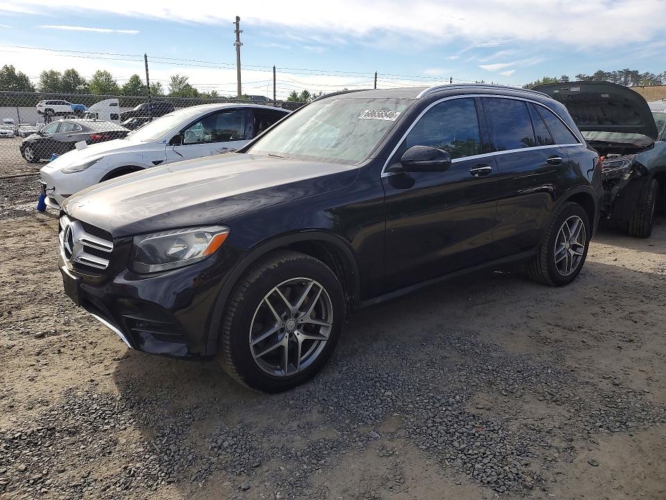 Aukcja sprzedaży 2017 Mercedes-benz Glc, vin: WDC0G4KB7HF179397, numer aukcji: 68656546