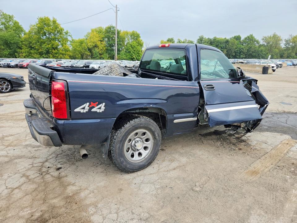 69301996 :رقم المزاد ، 6GCEK14X07Z187596 vin ، 2007 Chevrolet Silverado مزاد بيع