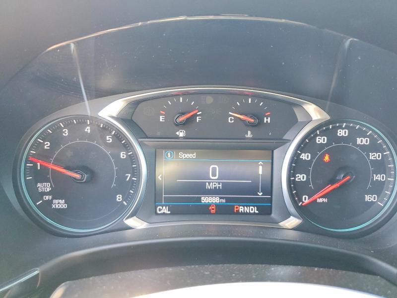 Продаж на аукціоні авто 2022 Chevrolet Equinox, vin: 2GNAXWEV6N6152216, номер лоту: 68682446