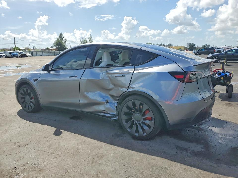 Продажа на аукционе авто 2024 Tesla Model Y, vin: 7SAYGDEF3RA306935, номер лота: 68535016