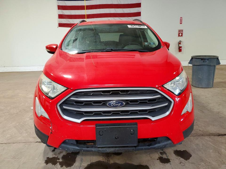 67640136 :رقم المزاد ، MAJ3S2GE2KC257723 vin ، 2019 Ford Ecosport مزاد بيع