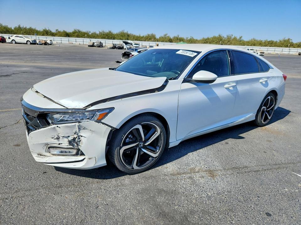 Продаж на аукціоні авто 2020 Honda Accord, vin: 1HGCV1F34LA154944, номер лоту: 70056106