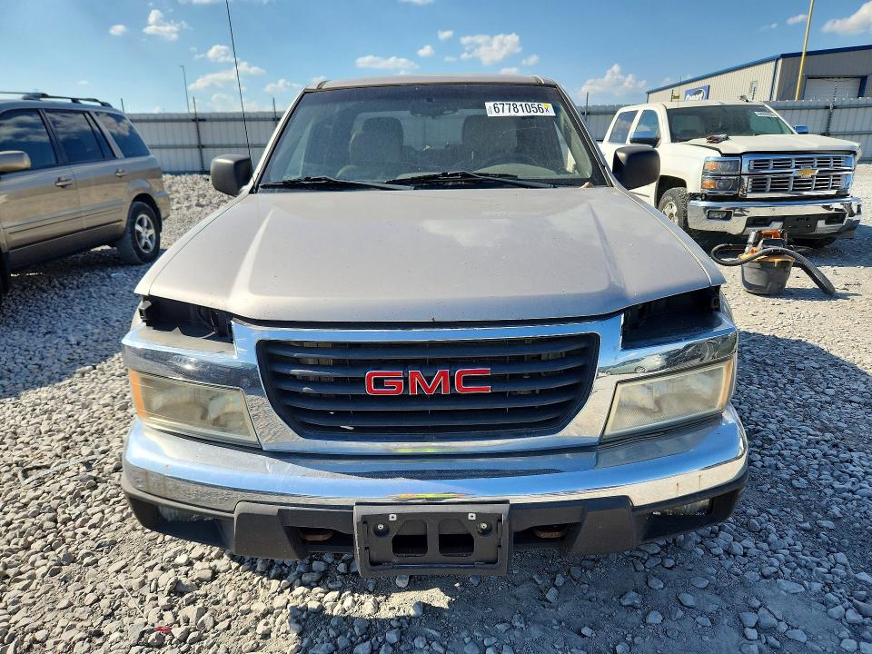 Продаж на аукціоні авто 2005 Gmc Canyon, vin: 1GTDT136X58149183, номер лоту: 67781056