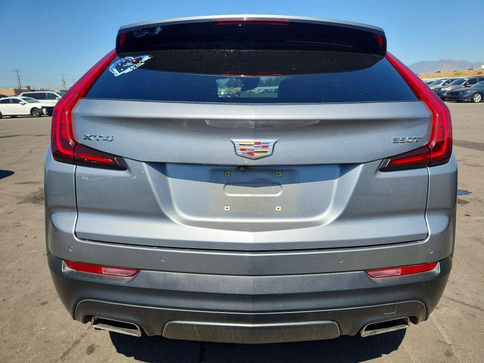2023 Cadillac Xt4 მანქანა იყიდება აუქციონზე, vin: 1GYAZAR48PF215519, აუქციონის ნომერი: 68292736