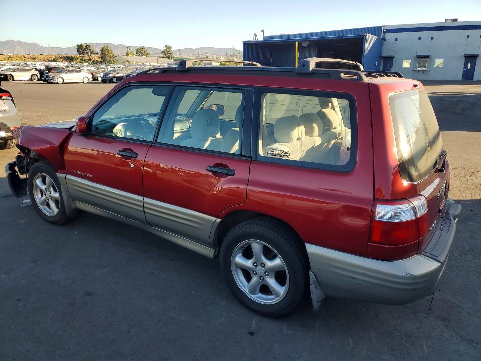 Aukcja sprzedaży 2001 Subaru Forester, vin: JF1SF65581H766002, numer aukcji: 70373356