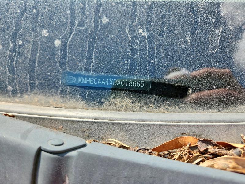 2011 Hyundai Sonata მანქანა იყიდება აუქციონზე, vin: KMHEC4A4XBA018665, აუქციონის ნომერი: 68954706