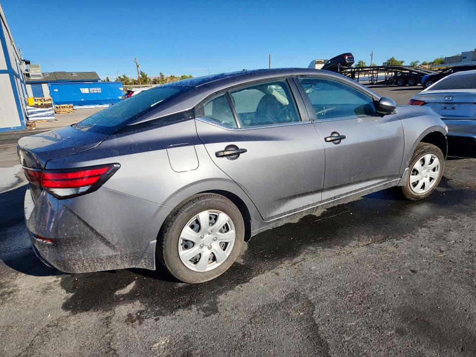Aukcja sprzedaży 2025 Nissan Sentra, vin: 3N1AB8BV7SY329909, numer aukcji: 69969266
