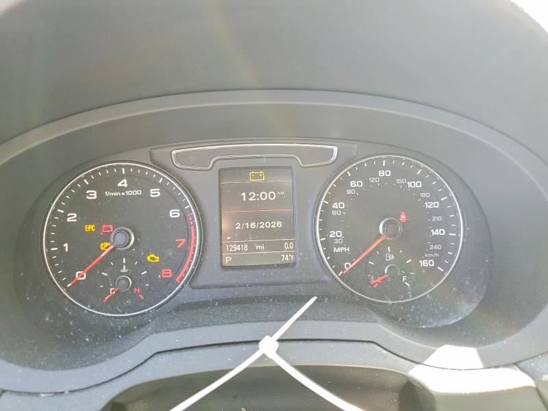2016 Audi Q3 მანქანა იყიდება აუქციონზე, vin: WA1EFCFS7GR025153, აუქციონის ნომერი: 69115706