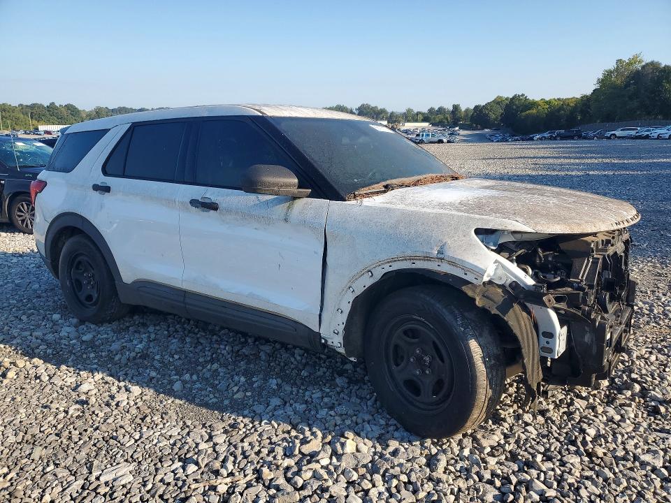 68197136 :رقم المزاد ، 1FM5K8AC5MNA05755 vin ، 2021 Ford Explorer مزاد بيع