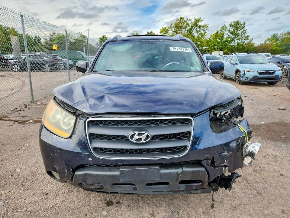 2009 Hyundai Santa Fe მანქანა იყიდება აუქციონზე, vin: 5NMSH13E59H241421, აუქციონის ნომერი: 70124376