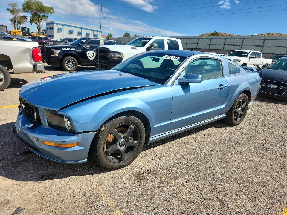 Aukcja sprzedaży 2007 Ford Mustang, vin: 1ZVFT82H475282866, numer aukcji: 69631516
