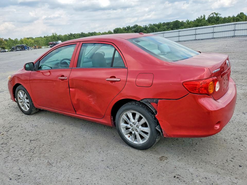 66851466 :رقم المزاد ، 2T1BU4EE0AC417232 vin ، 2010 Toyota Corolla مزاد بيع